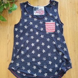 American Flag Tank top
